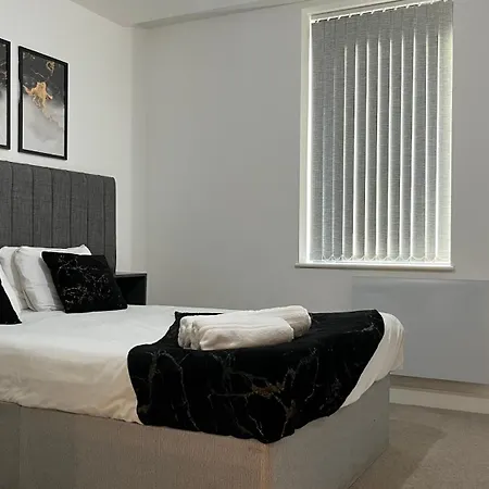 New Build 1 Bedroom Apartment, Jewellery Quarter * Birmingham